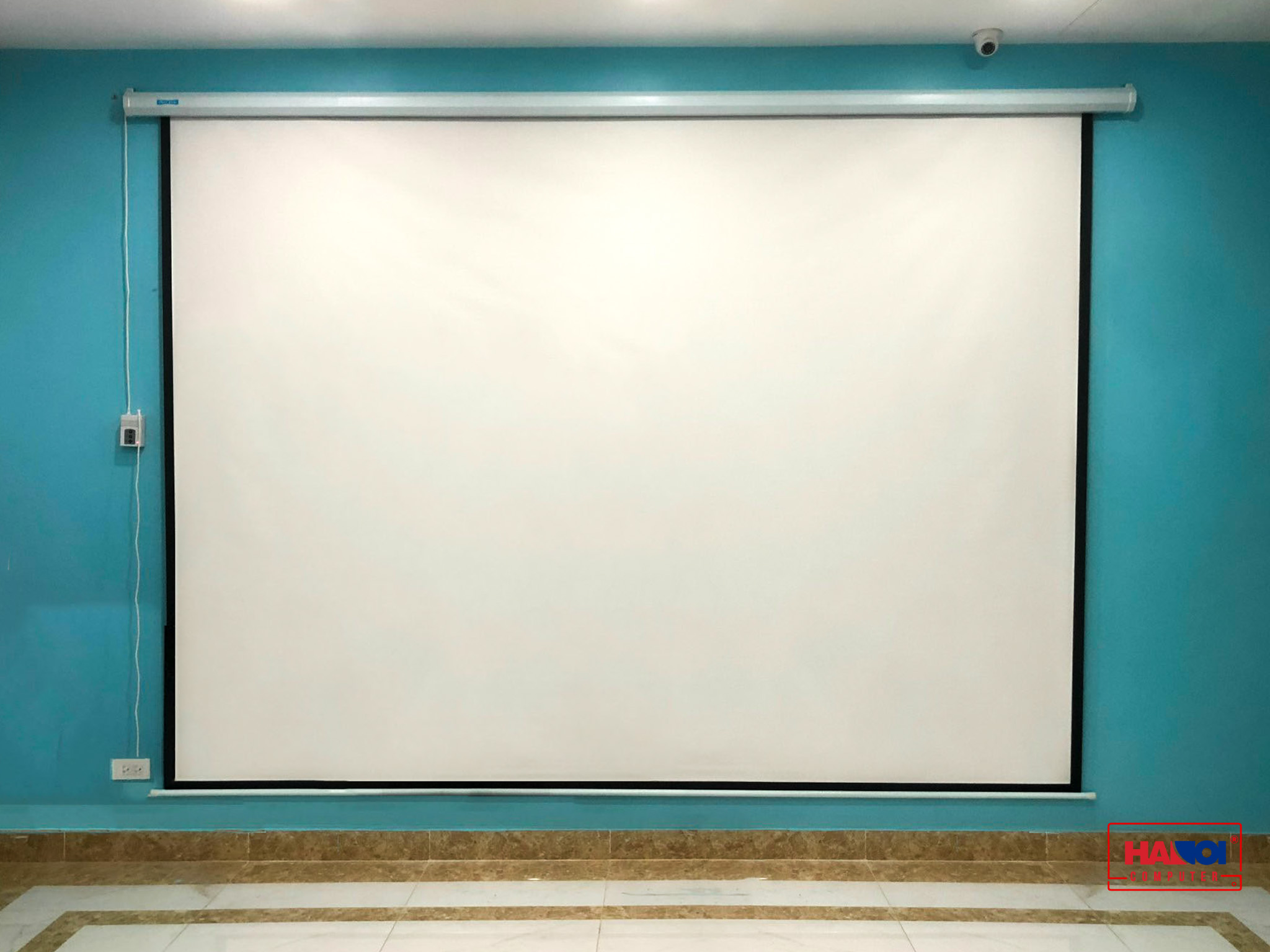 Màn chiếu điện Dalite P50ES ( 1m25x 1m25 ) - 50 inch 3